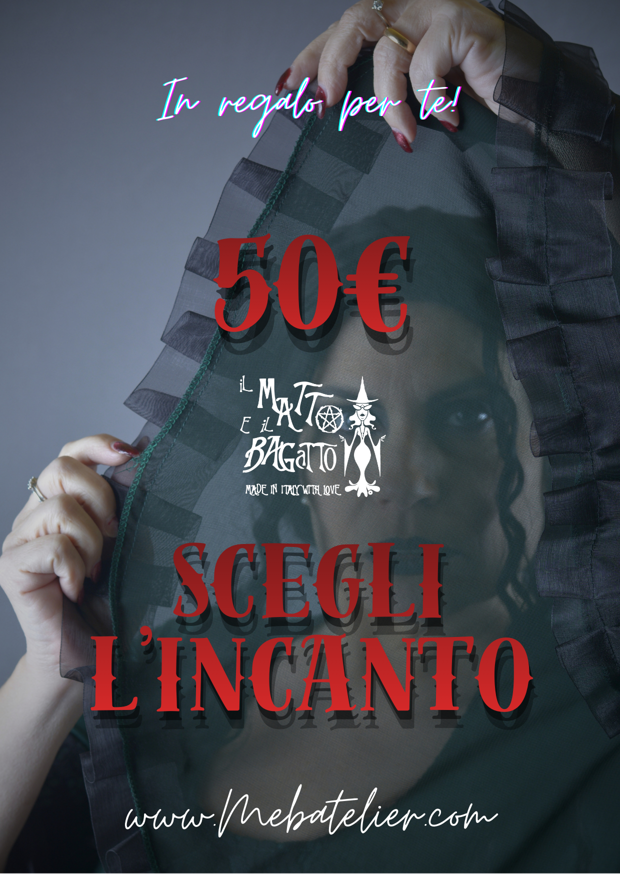 Buono da 50€: Scegli l'Incanto!