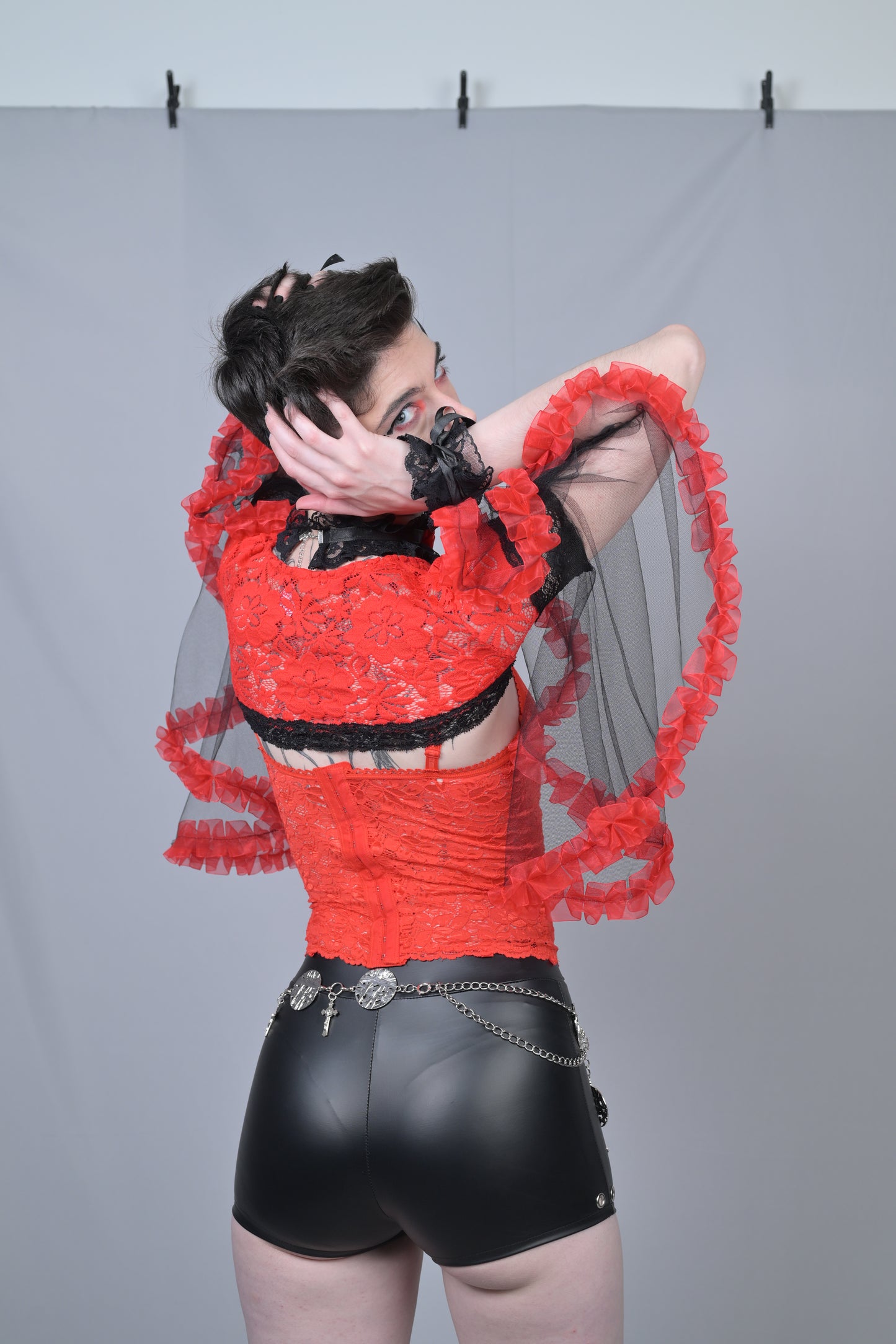 Coprispalle Rosso
