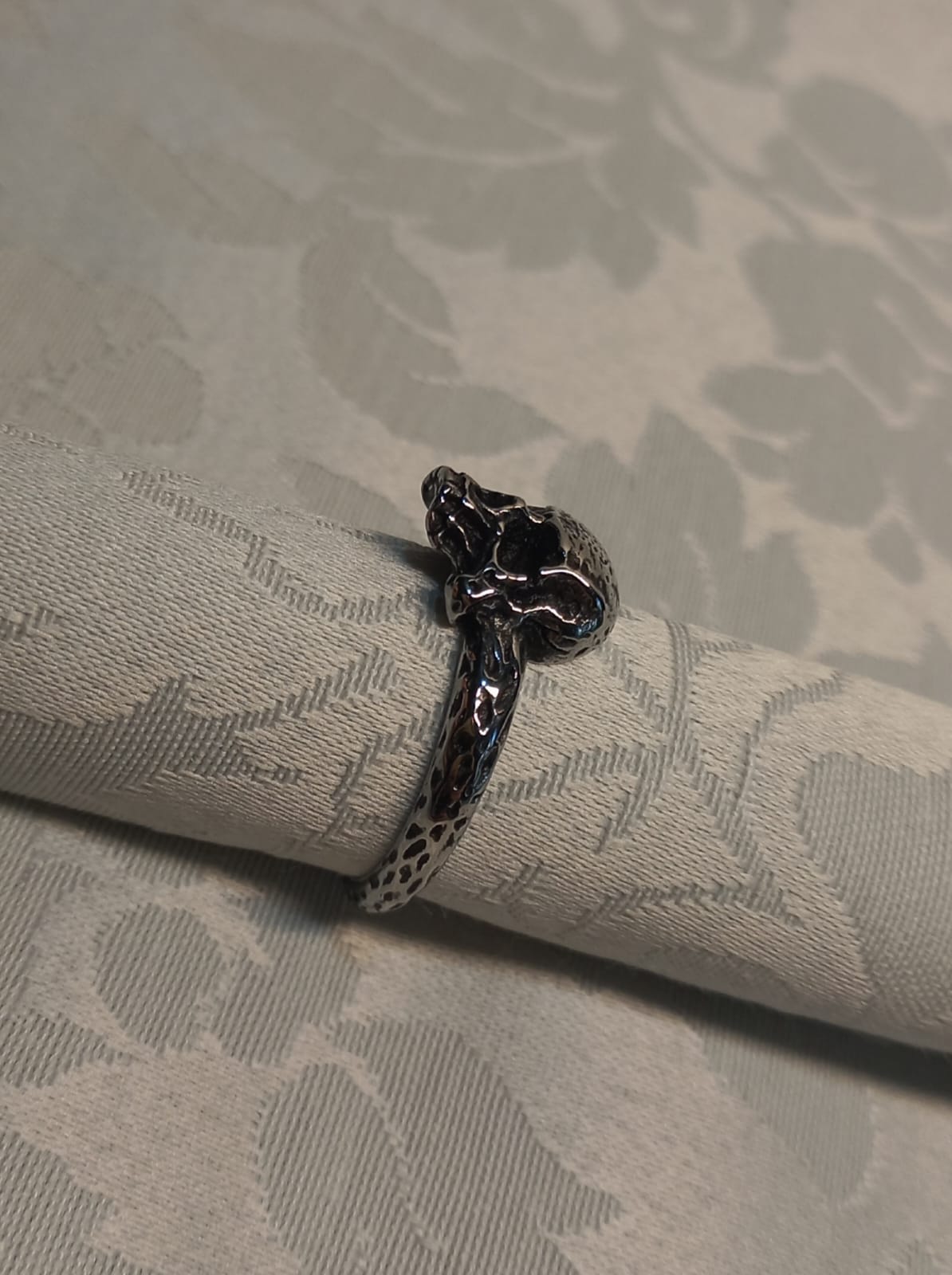 Fede in Acciaio con Teschio