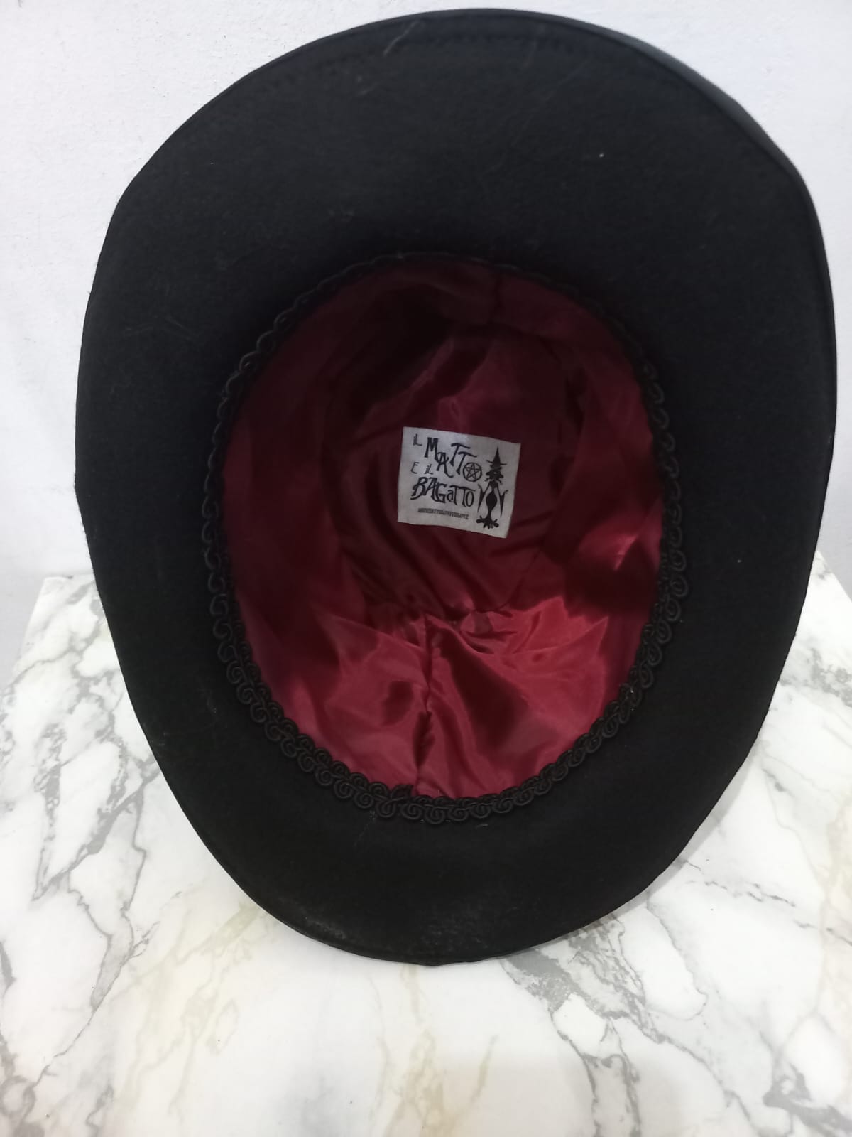 Cilindro "Skeleton & Devil"