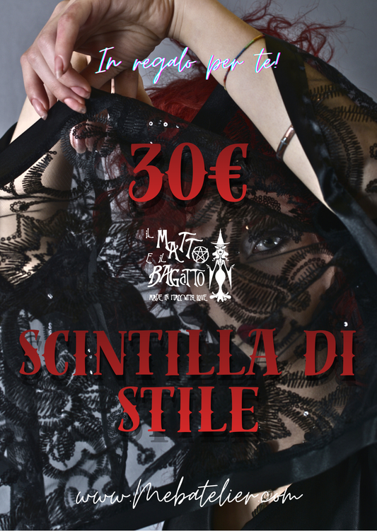Buono da 30€: Scintilla di stile