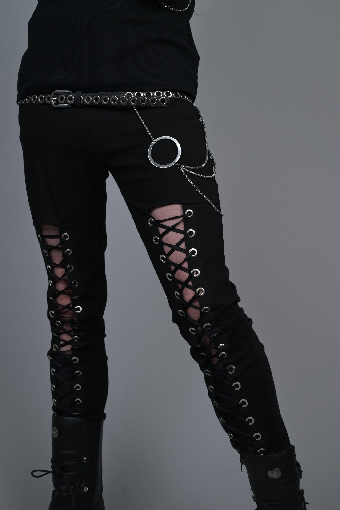 Pantalone stringato