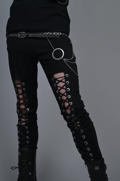 Pantalone stringato