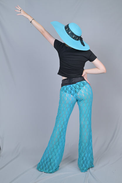 Pant Zampa Turchese