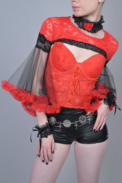 Coprispalle Rosso