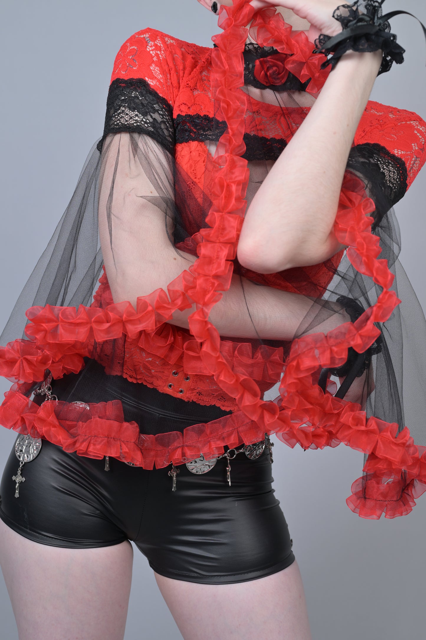 Coprispalle Rosso