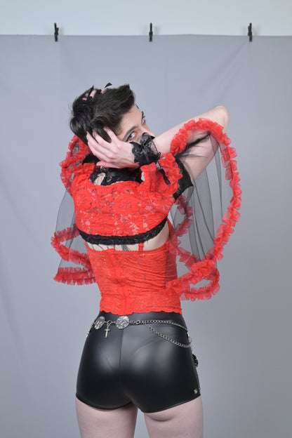 Coprispalle Rosso