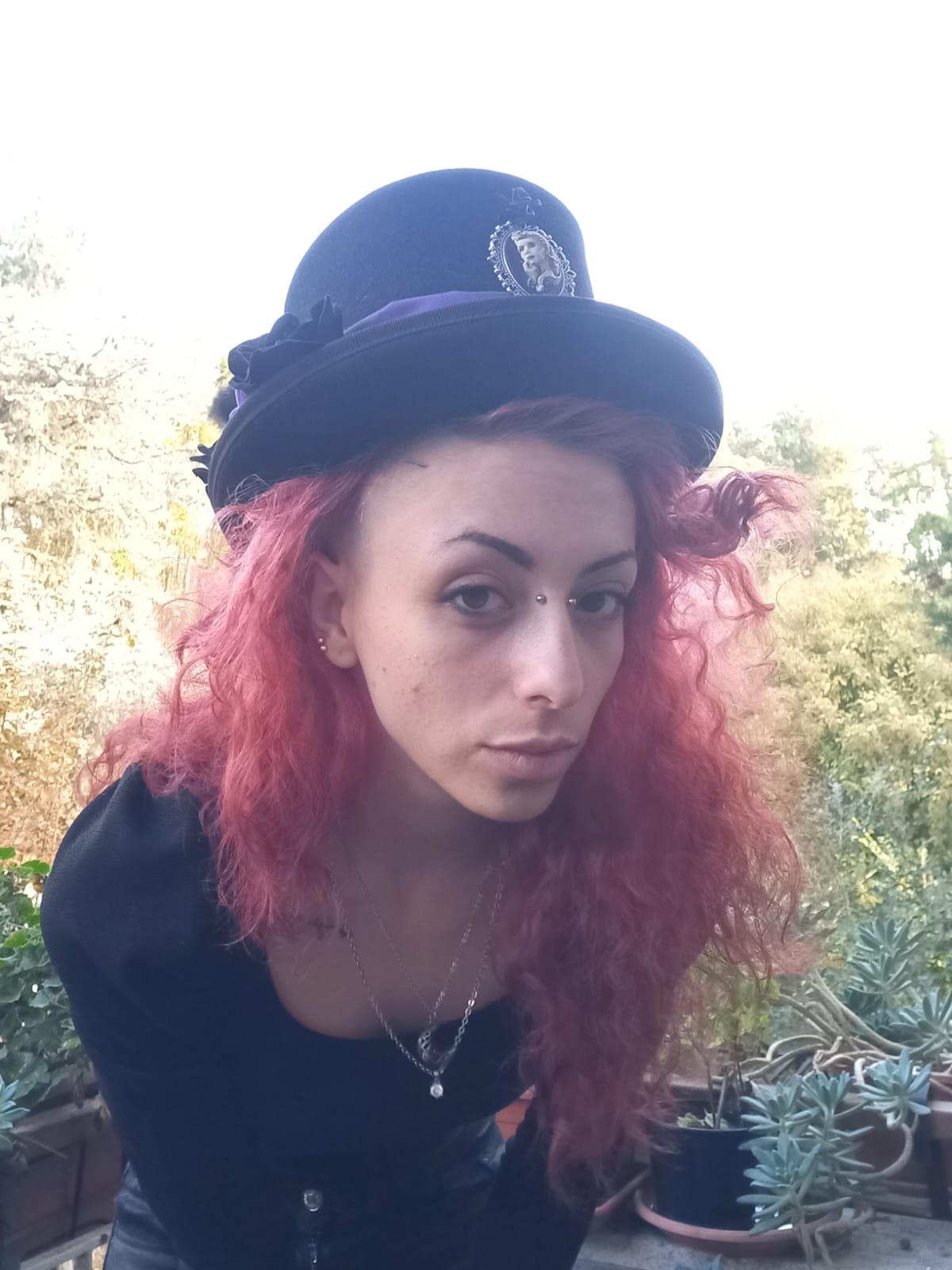 Cilindro "Dark Lady"