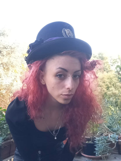 Cilindro "Dark Lady"