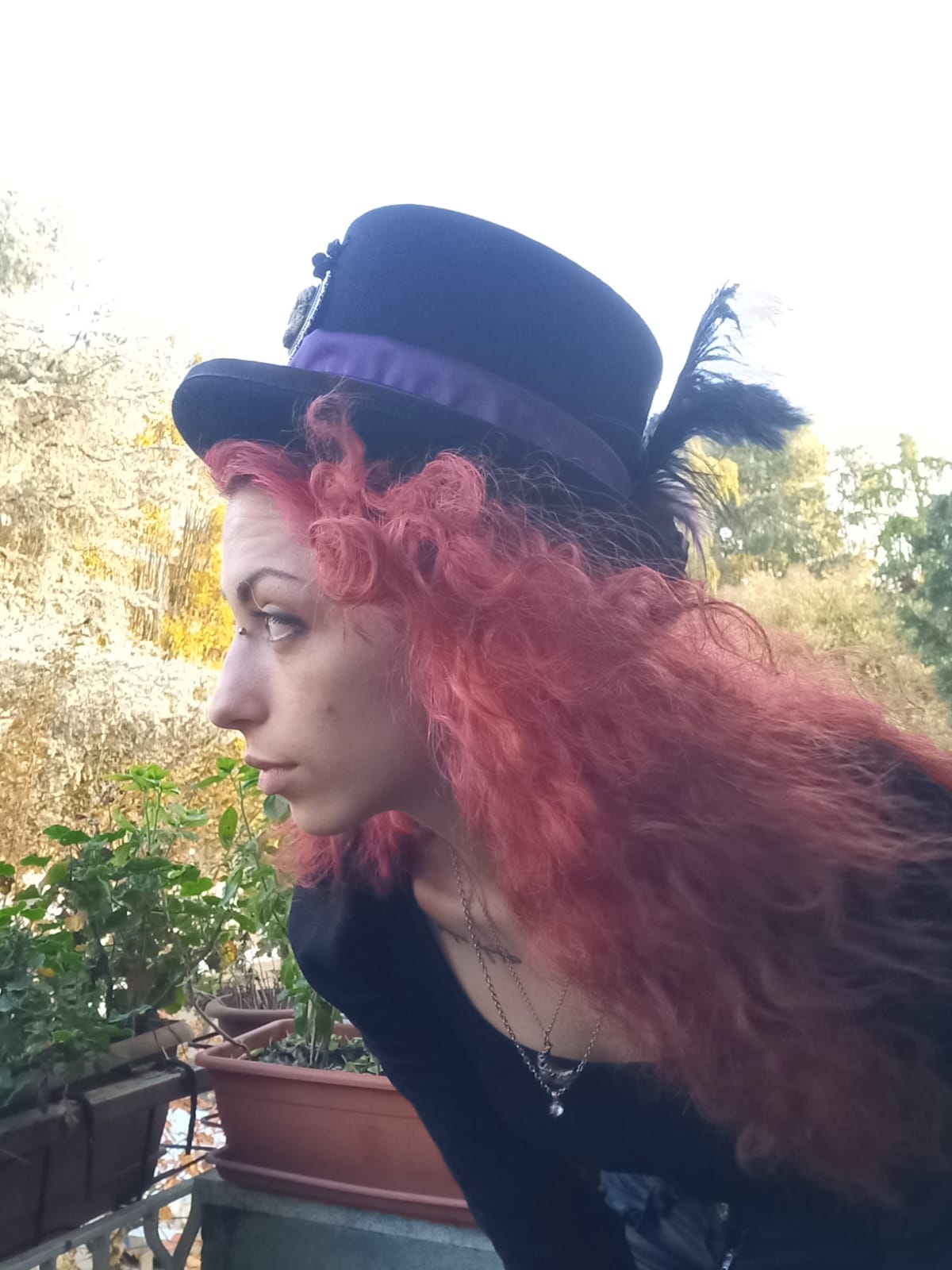 Cilindro "Dark Lady"