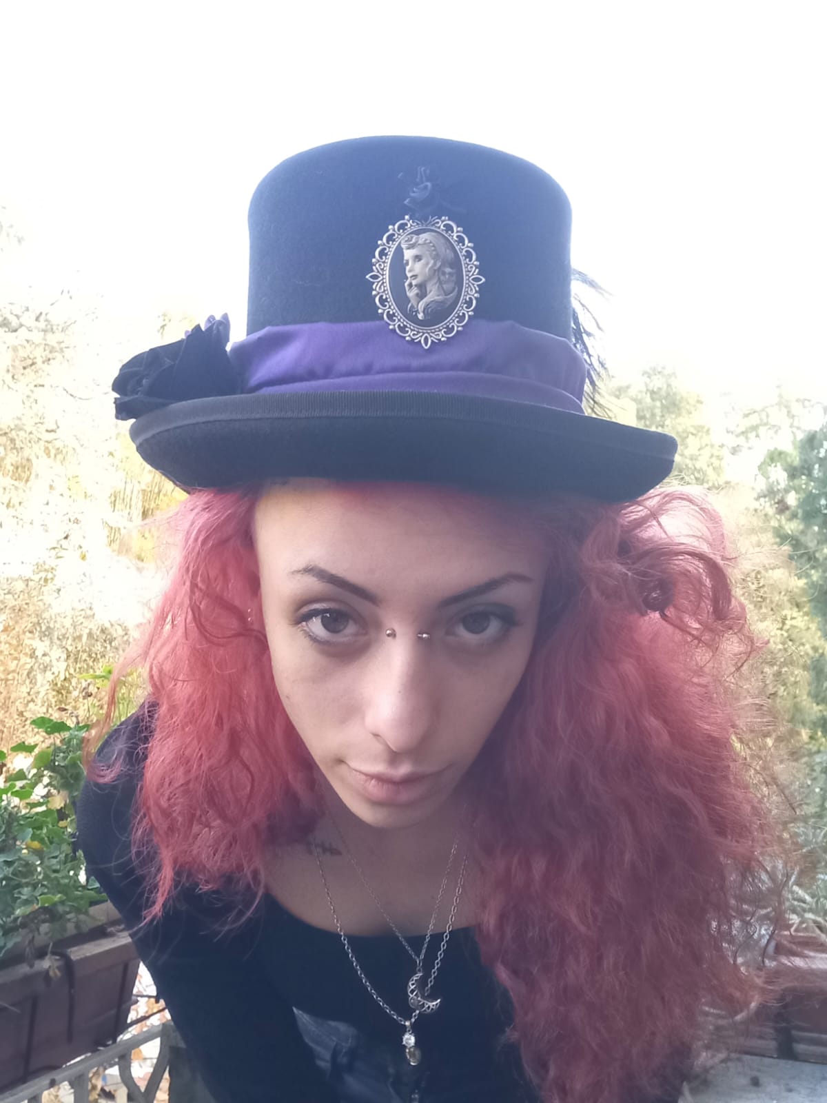 Cilindro "Dark Lady"