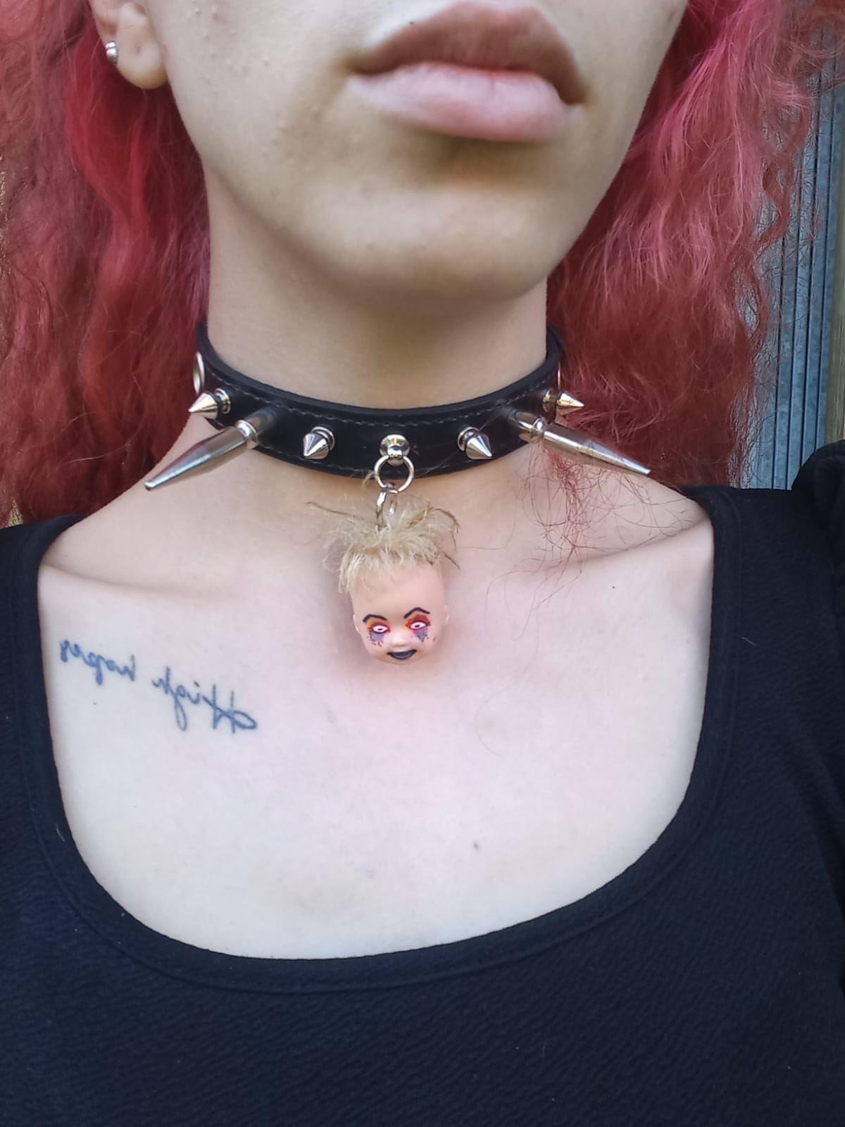 Choker baby demon