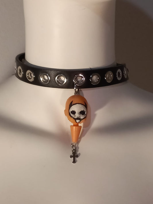Choker Creepy Baby 03