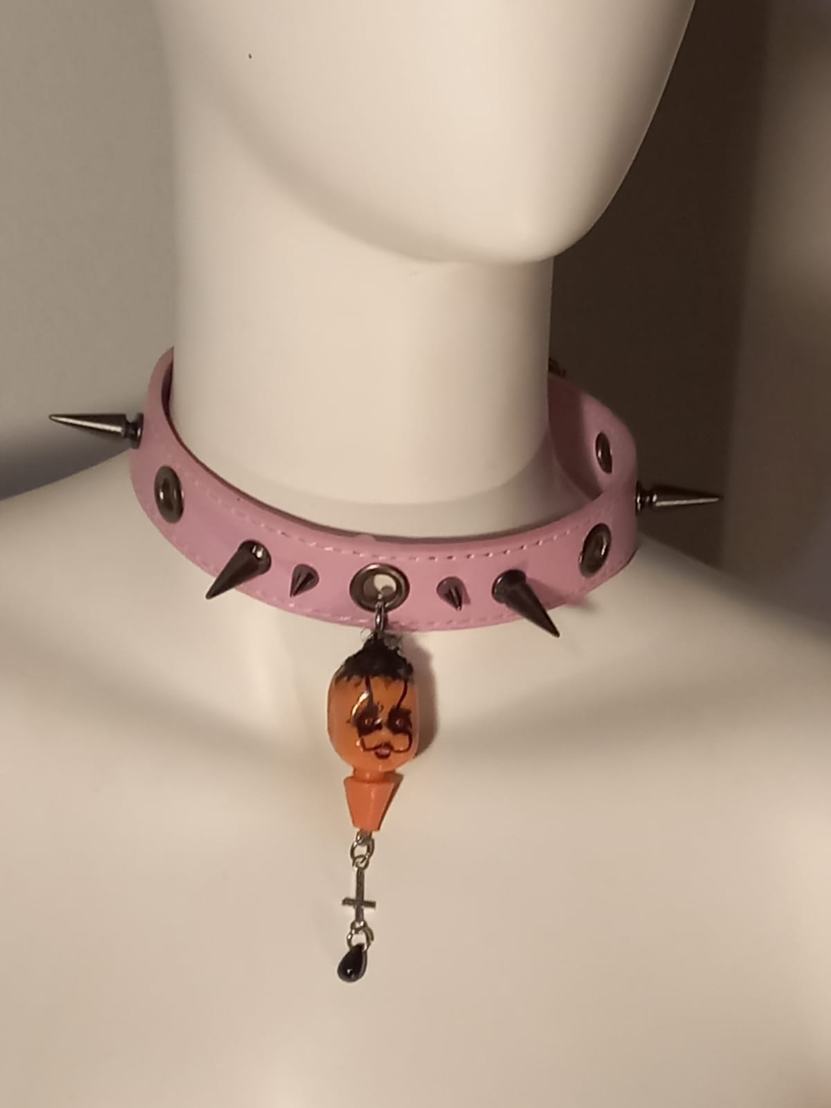 Choker Creepy Baby 05