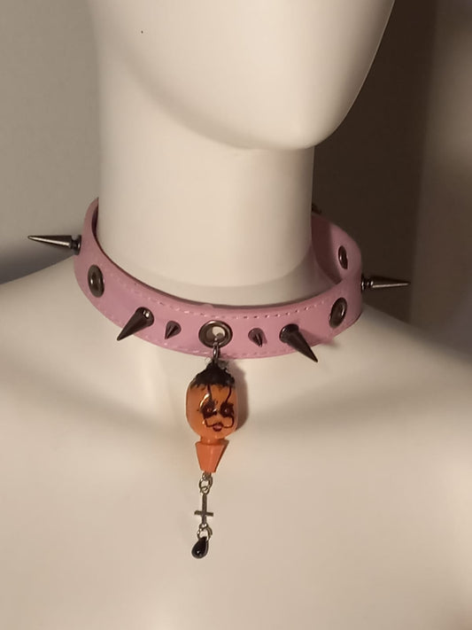 Choker Creepy Baby 05