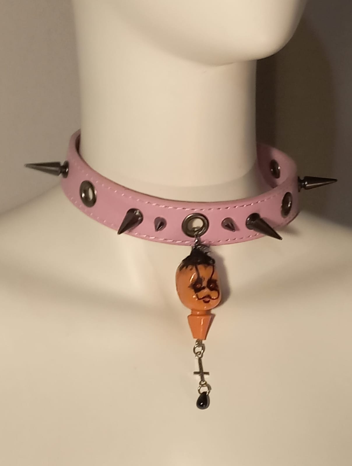 Choker Creepy Baby 05