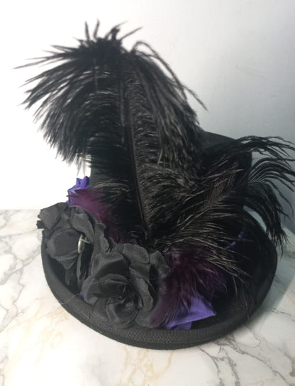 Cilindro "Dark Lady"