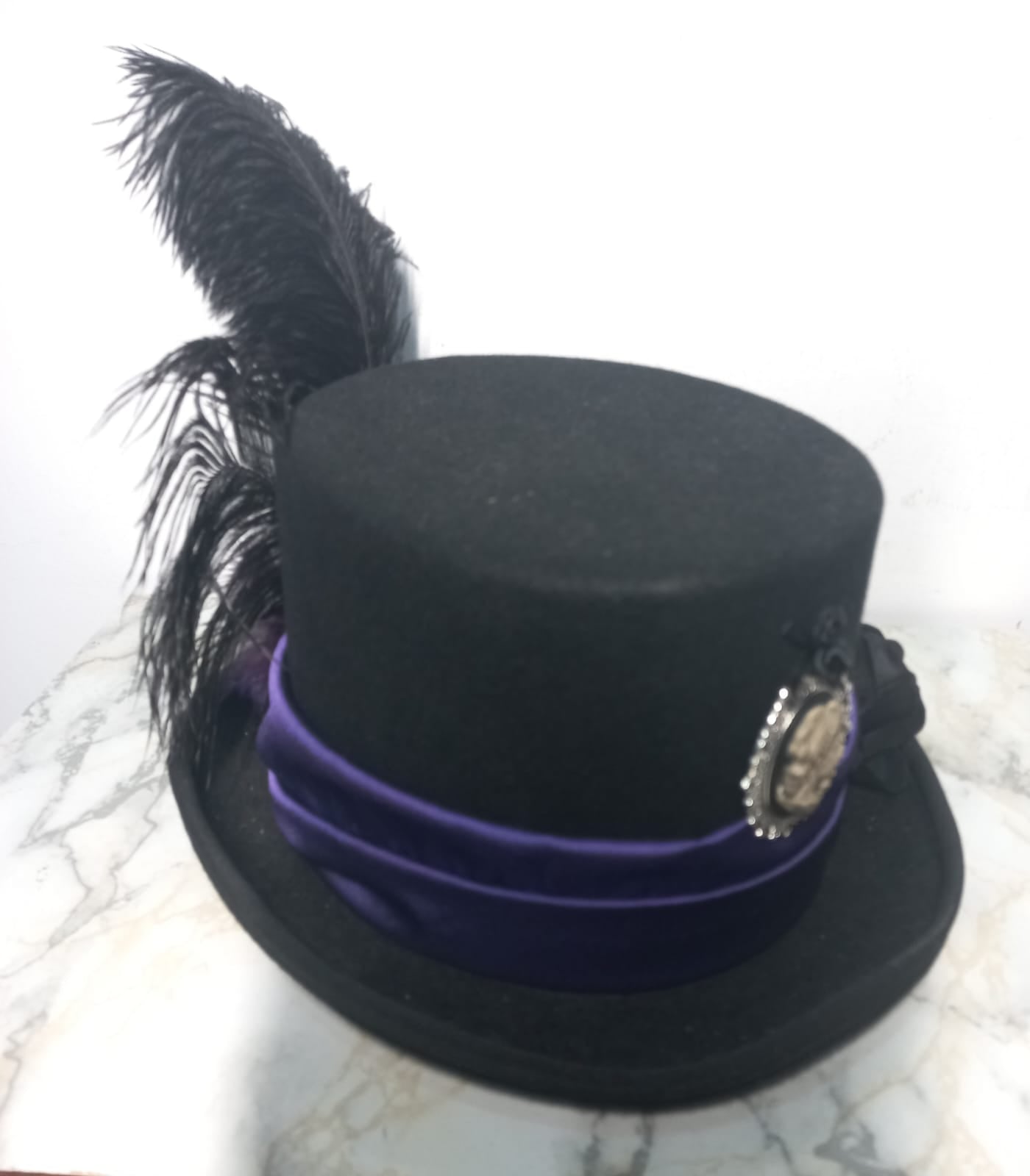 Cilindro "Dark Lady"